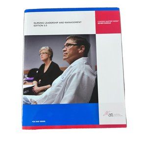 Nursing Leadership and Management Edition 8. 0 by Assessment Technologies...
